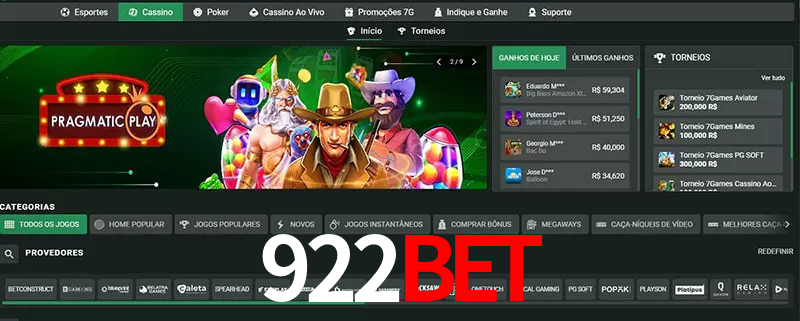 cassino 922bet