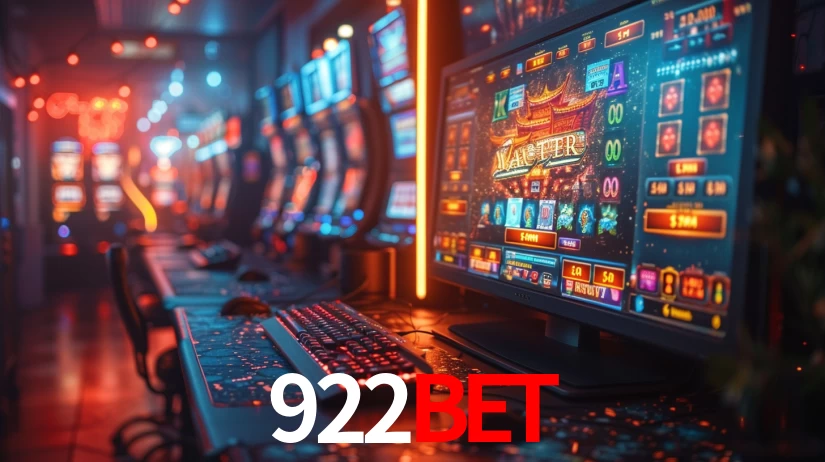 Sinta a adrenalina dos jogos de cassino com 922bet